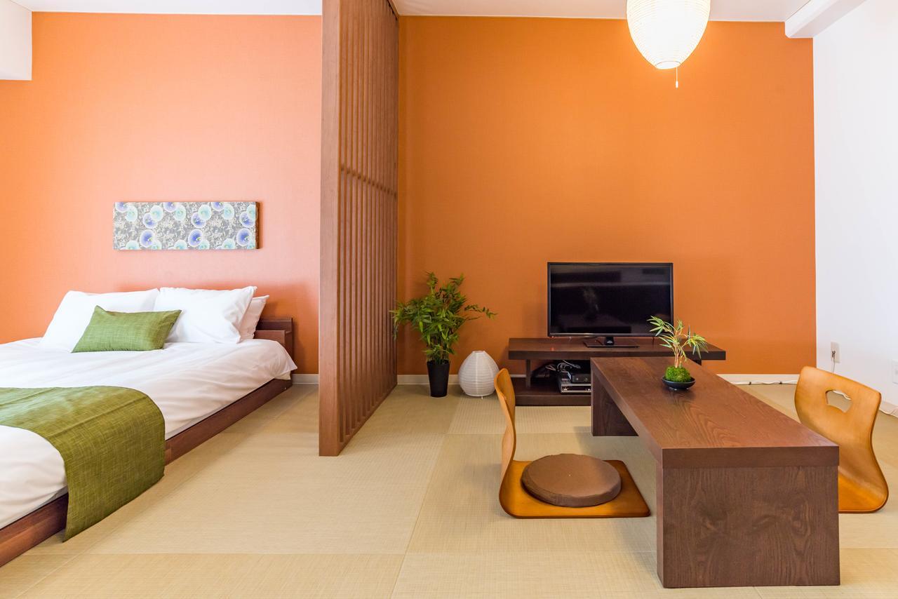 Bijou Suites Akari Ōsaka Extérieur photo
