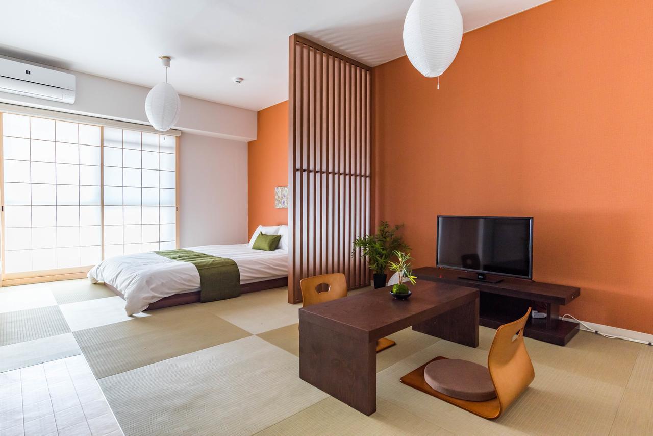 Bijou Suites Akari Ōsaka Extérieur photo