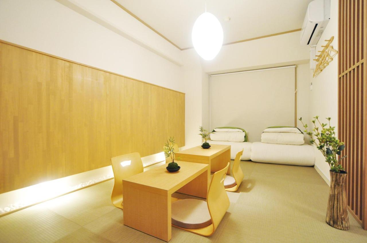 Bijou Suites Akari Ōsaka Extérieur photo
