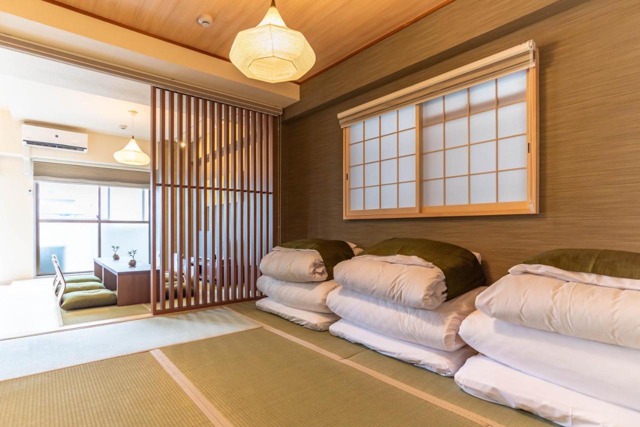 Bijou Suites Akari Ōsaka Extérieur photo