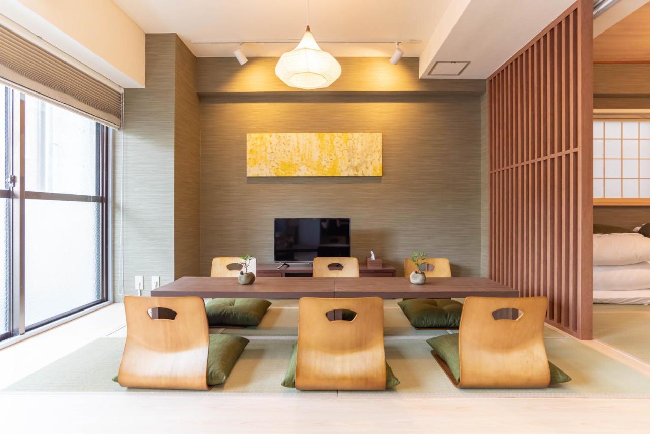 Bijou Suites Akari Ōsaka Extérieur photo