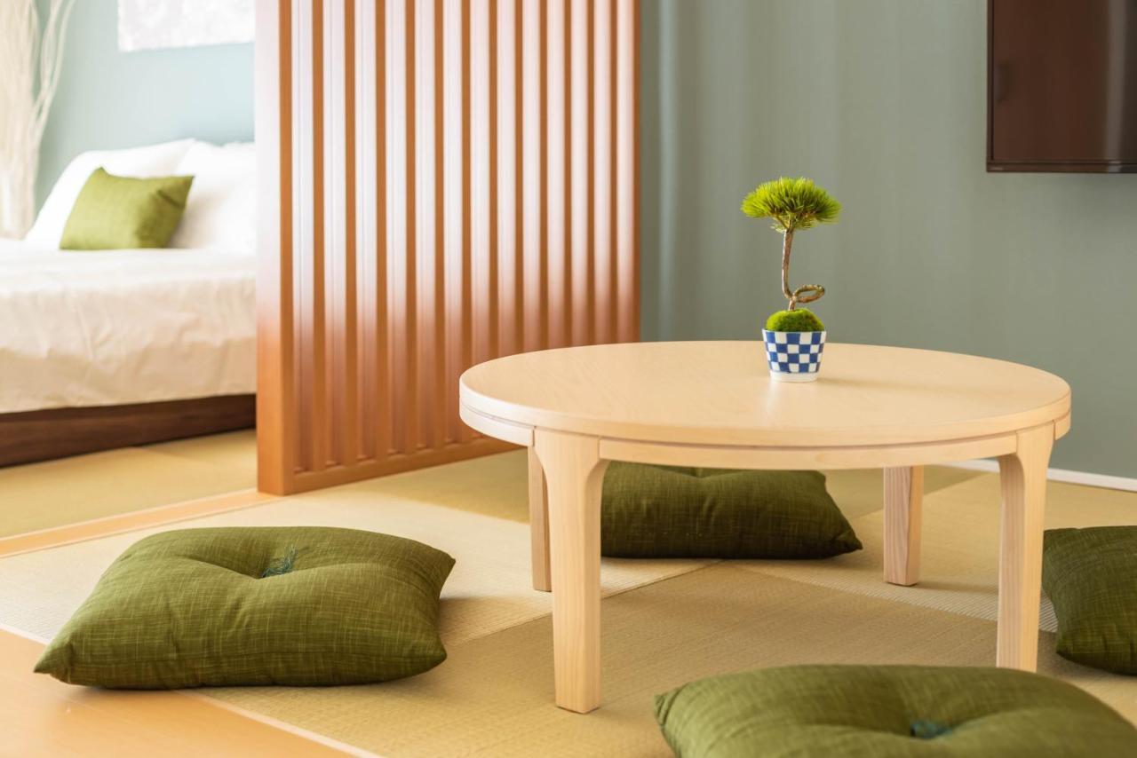 Bijou Suites Akari Ōsaka Extérieur photo