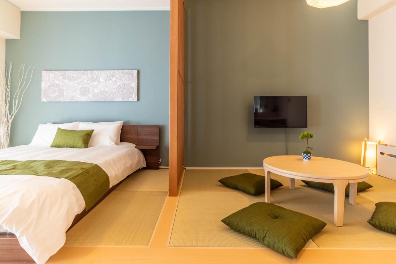 Bijou Suites Akari Ōsaka Extérieur photo